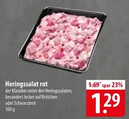Famila Nord Ost Heringssalat rot Angebot