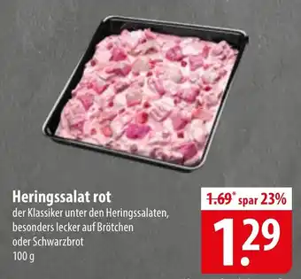 Famila Nord Ost Heringssalat rot Angebot