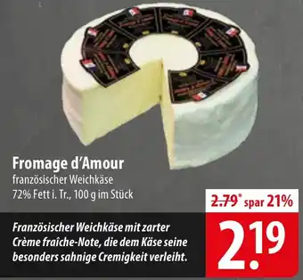 Famila Nord Ost Fromage d'Amour Angebot