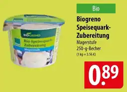 Famila Nord Ost Biogreno Speisequark Zubereitung Angebot
