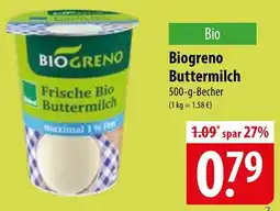 Famila Nord Ost Biogreno Buttermilch Angebot