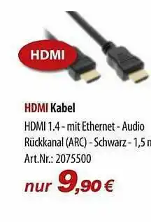 ACom PC Hdmi Kabel Angebot