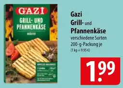 Famila Nord Ost Gazi Grill- und Pfannenkäse Angebot