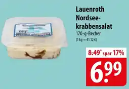 Famila Nord Ost Lauenroth Nordseekrabbensalat Angebot