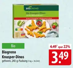 Famila Nord Ost Biogreno Knusper-Dinos Angebot