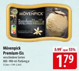 Famila Nord Ost Mövenpick Premium-Eis Angebot