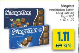 diska Schogetten Angebot