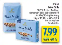 diska Tchibo Feine Milde Angebot