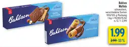 diska Bahlsen Waffeln Angebot