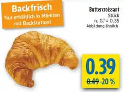 diska Buttercroissant Angebot