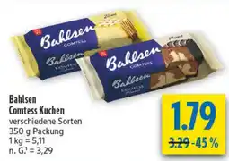 diska Bahlsen Comtess Kuchen Angebot