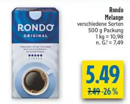 diska Rondo Melange Angebot