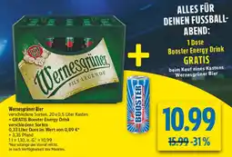 diska Wernesgrüner Bier Angebot