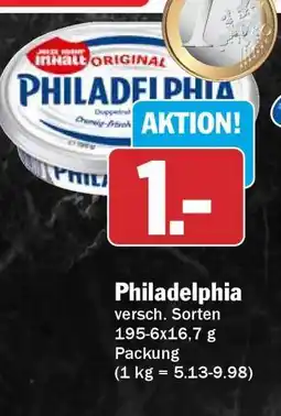 HIT Philadelphia Angebot