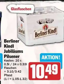HIT BERLINER KINDL Jubiläums Pilsener Angebot