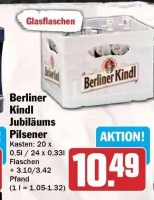 HIT BERLINER KINDL Jubiläums Pilsener Angebot