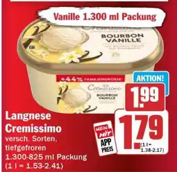 HIT LANGNESE Cremissimo Angebot