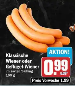 HIT Klassische Wiener oder Geflügel-Wiener Angebot