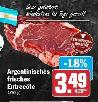 HIT Argentinisches frisches Entrecôte Angebot