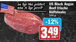 HIT US Black Angus Beef frische Hüftsteaks Angebot