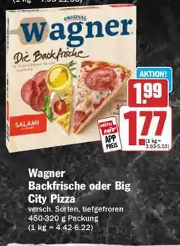 HIT Wagner Backfrische oder Big City Pizza Angebot