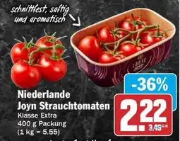 HIT Niederlande Joyn Strauchtomaten Angebot
