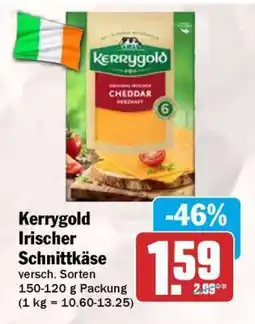 HIT Kerrygold Irischer Schnittkäse Angebot
