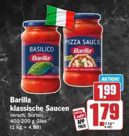 HIT Barilla klassische Saucen Angebot