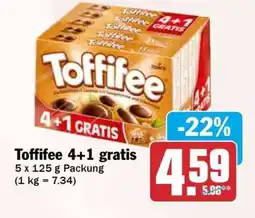 HIT Toffifee 4 + 1 gratis Angebot