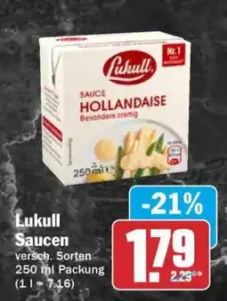 HIT Lukull Saucen Angebot