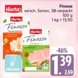 Edeka Herta Finesse Angebot
