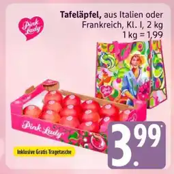 Edeka Tafeläpfel 'Pink Lady' Angebot