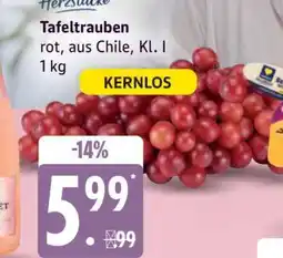 Edeka Tafeltrauben Angebot