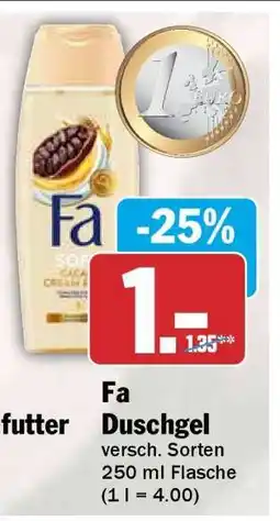 HIT Fa Duschgel Angebot