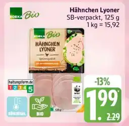 Edeka Hähnchen Lyoner Angebot