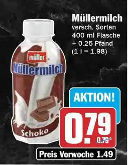 HIT Müllermilch Angebot