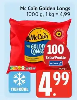 Edeka MC CAIN Golden Longs Angebot