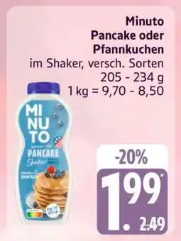 Edeka Minuto Pancake oder Pfannkuchen Angebot
