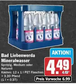 HIT BAD LIEBENWERDA Mineralwasser Angebot