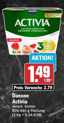 HIT Danone Activia Angebot