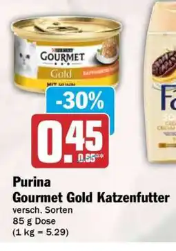 HIT Purina Gourmet Gold Katzenfutter Angebot