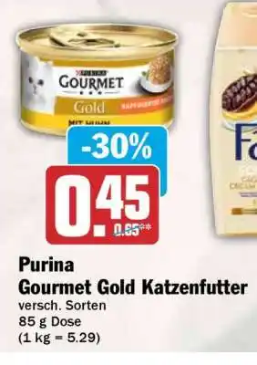 HIT Purina Gourmet Gold Katzenfutter Angebot