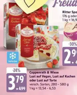 Edeka Coppenrath & Wiese Lust auf Vegan, Lust auf Kuchen oder Lust auf Torte Angebot