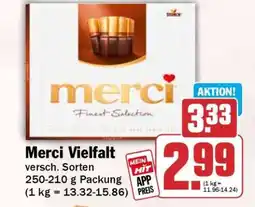 HIT merci Vielfalt Angebot