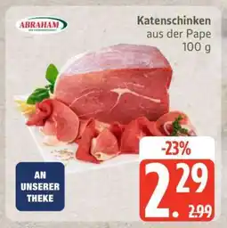 Edeka Katenschinken aus der Pape Angebot