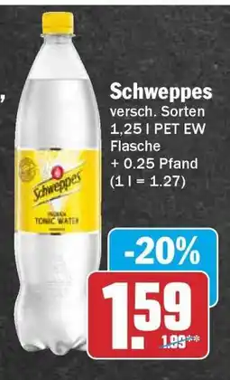 HIT Schweppes Angebot