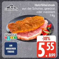 Edeka Holzfällersteak Angebot