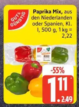 Edeka Paprika Mix Angebot