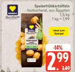 Edeka Speisefrühkartoffeln Angebot
