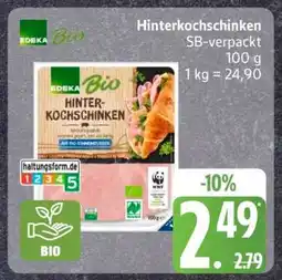 Edeka Hinterkochschinken Angebot